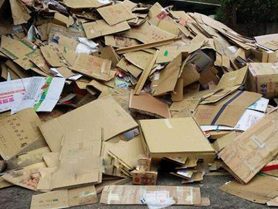 扬州废纸箱回收
